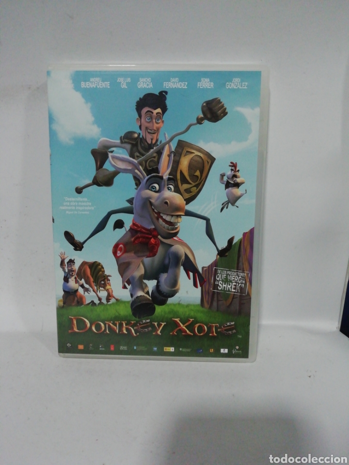 Cinema: (S 360)donkey xote - DVD SEGUNDA MANO