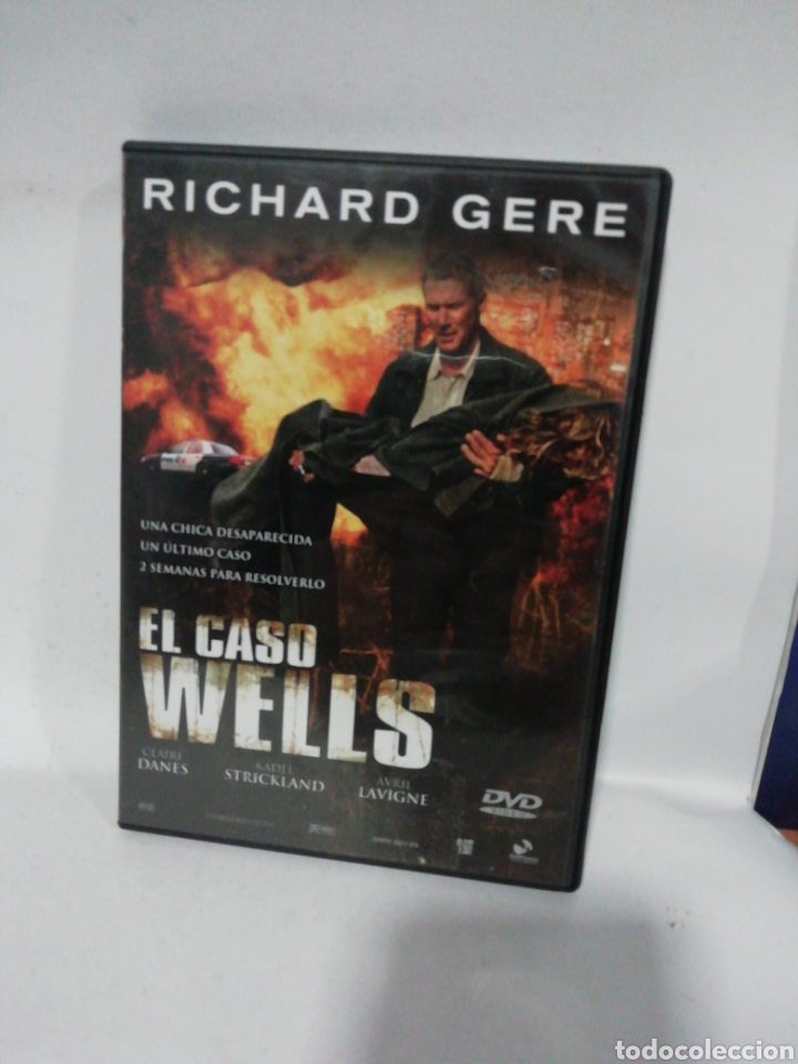 Cine: (S 360)el caso welks - DVD SEGUNDA MANO