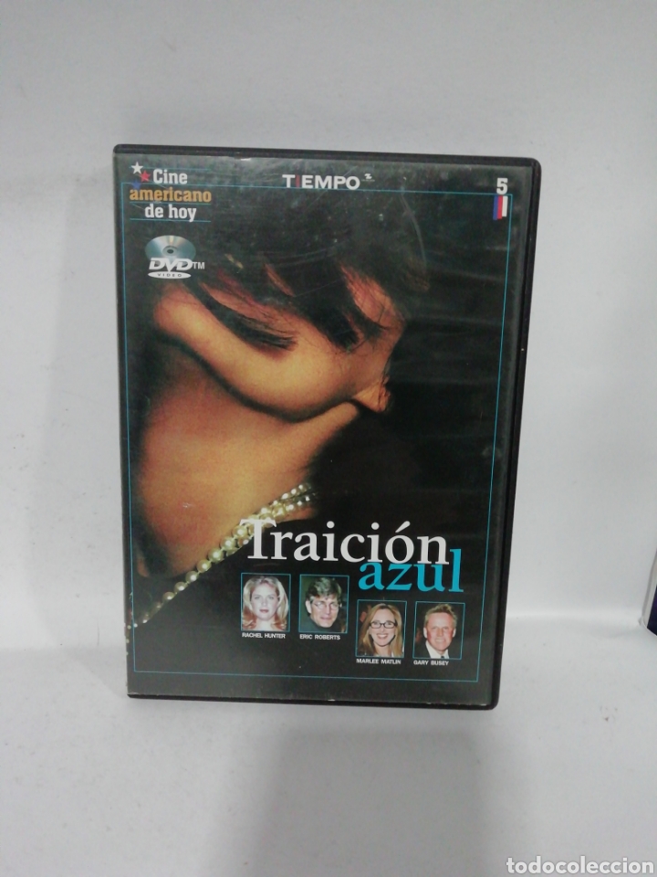 Cine: (S 361) traici&oacute;n azul - DVD SEGUNDA MANO