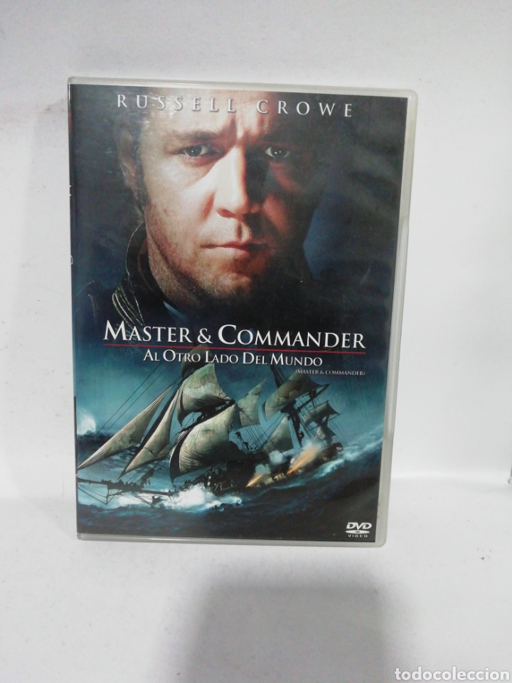 Kino: (S 361) Master y comander - DVD SEGUNDA MANO