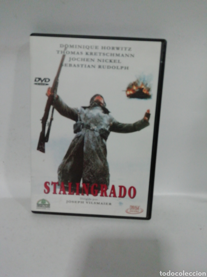 Cinema: (S 361) stanligrado- DVD SEGUNDA MANO