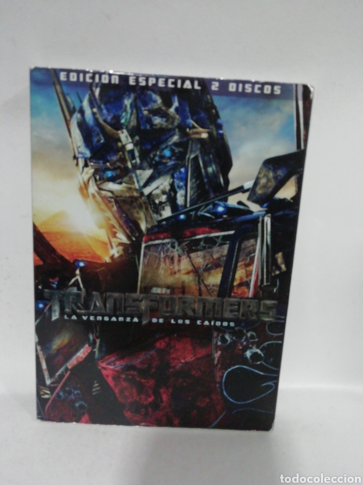 Cine: (S 361) tranformers, la venganza- DVD SEGUNDA MANO