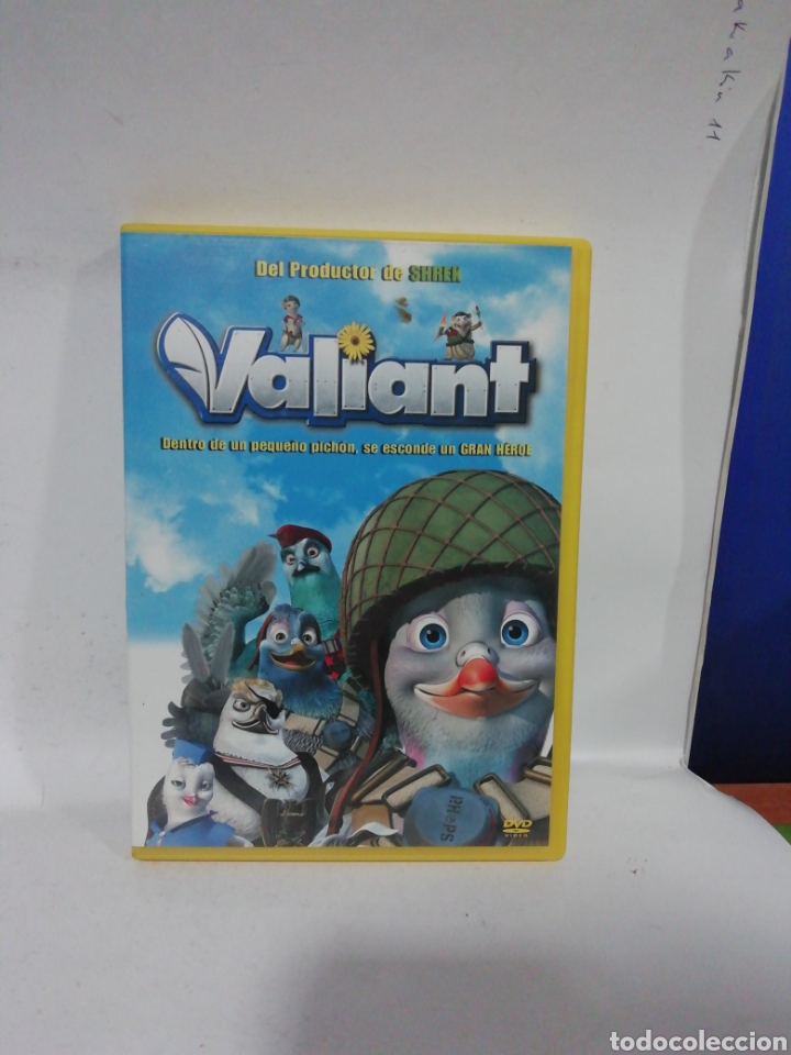 Cine: (S 45) valiant- DVD SEGUNDA MANO