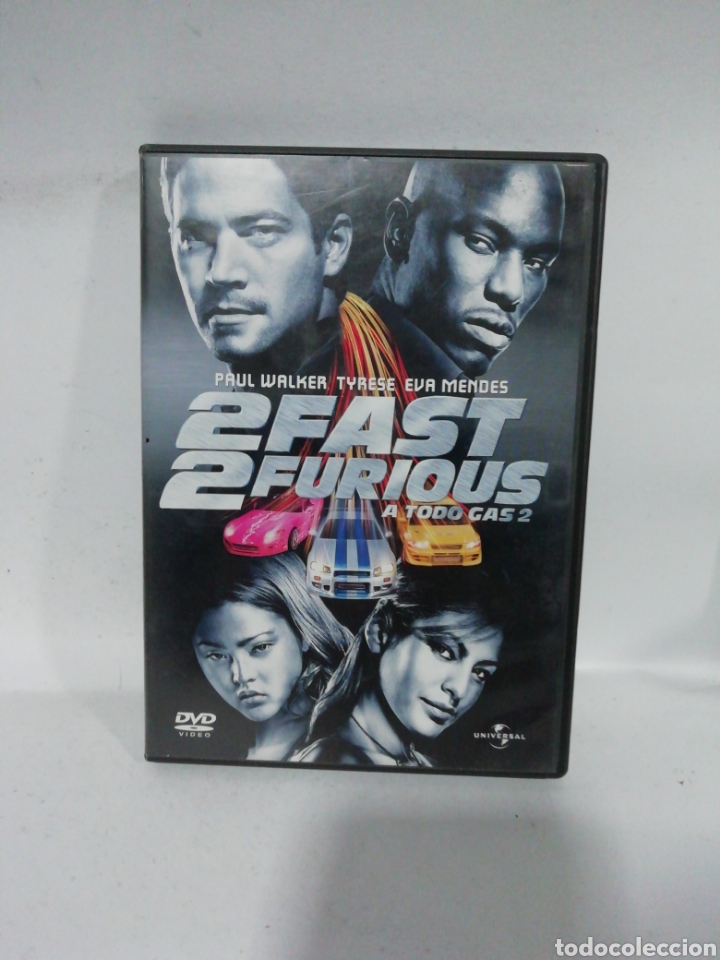 Cine: (S 45)a todo gas 2 - DVD SEGUNDA MANO
