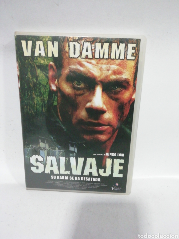Cinema: (S 30)salvaje - DVD SEGUNDA MANO