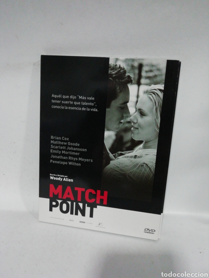 Cin&eacute;ma: (S 32)match point - DVD SEGUNDA MANO