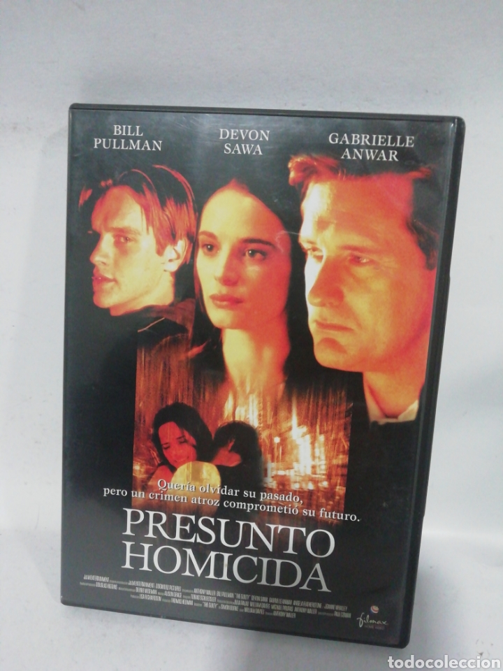 Cine: (S 164)presunto homicida - DVD SEGUNDA MANO