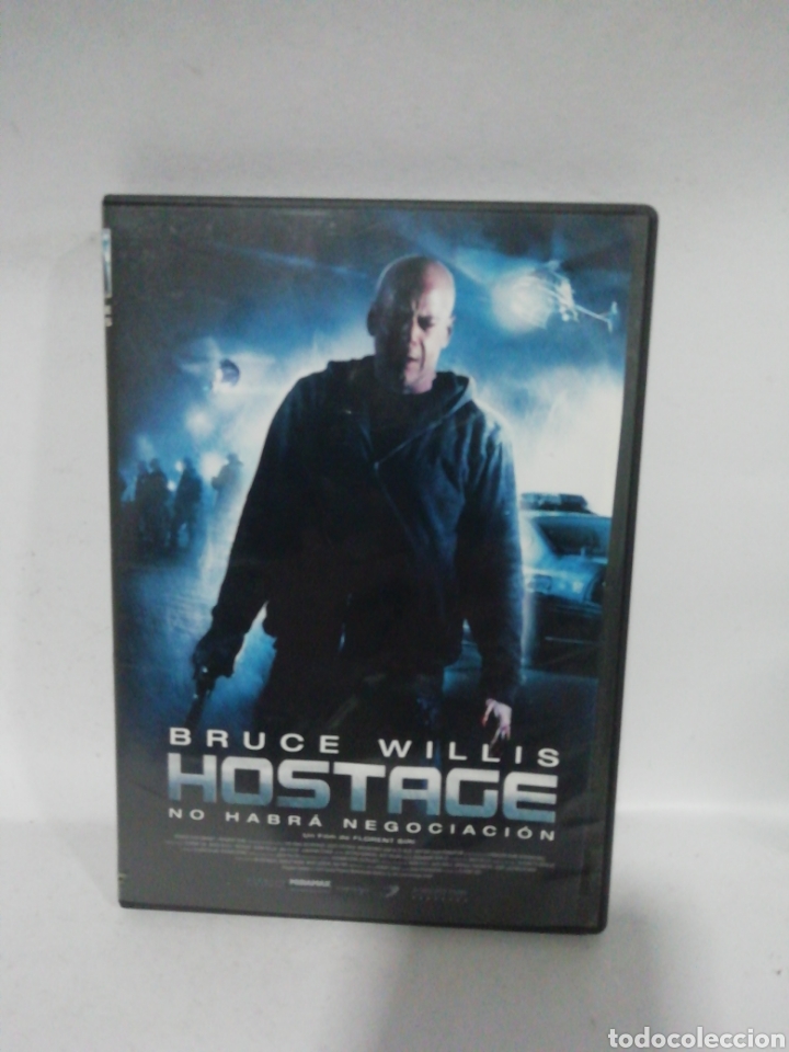 Cine: (S 164)hostage - DVD SEGUNDA MANO