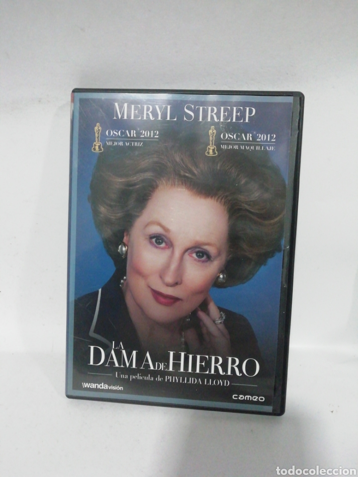 Cinema: (S 164)la dama de hierro - DVD SEGUNDA MANO