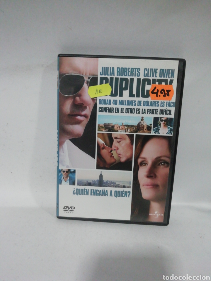 Cine: (S 84) duplicity- DVD SEGUNDA MANO