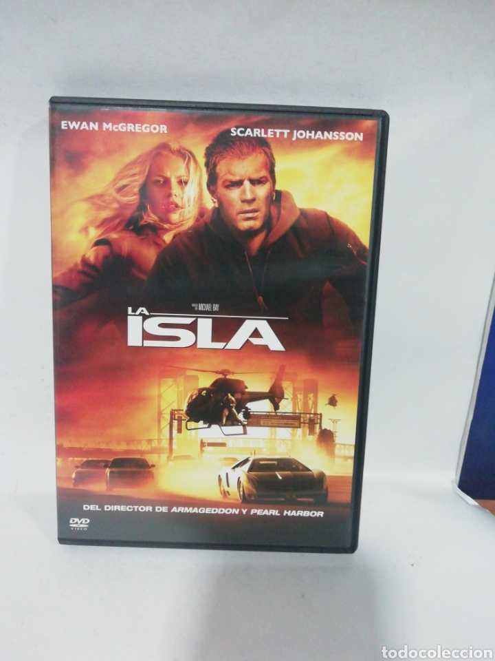 Cin&eacute;ma: (S 42) la isla - DVD SEGUNDA MANO