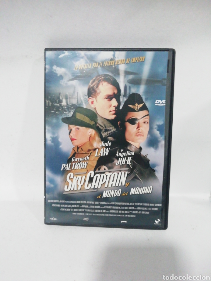 Cinema: (S 231) sky captain - DVD SEGUNDA MANO