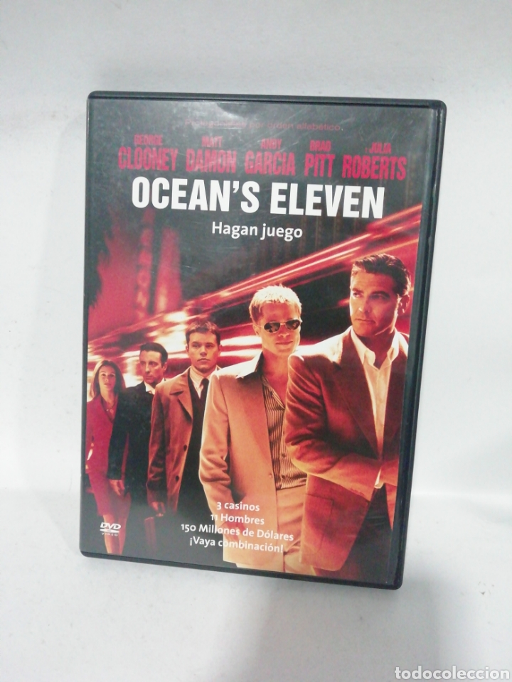 Kino: (S 231) oc&eacute;anos eleven- DVD SEGUNDA MANO