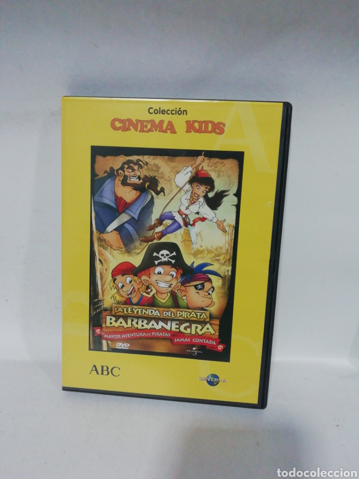 Cine: (S 229)la leyenda del pirata barbanegra - DVD SEGUNDA MANO