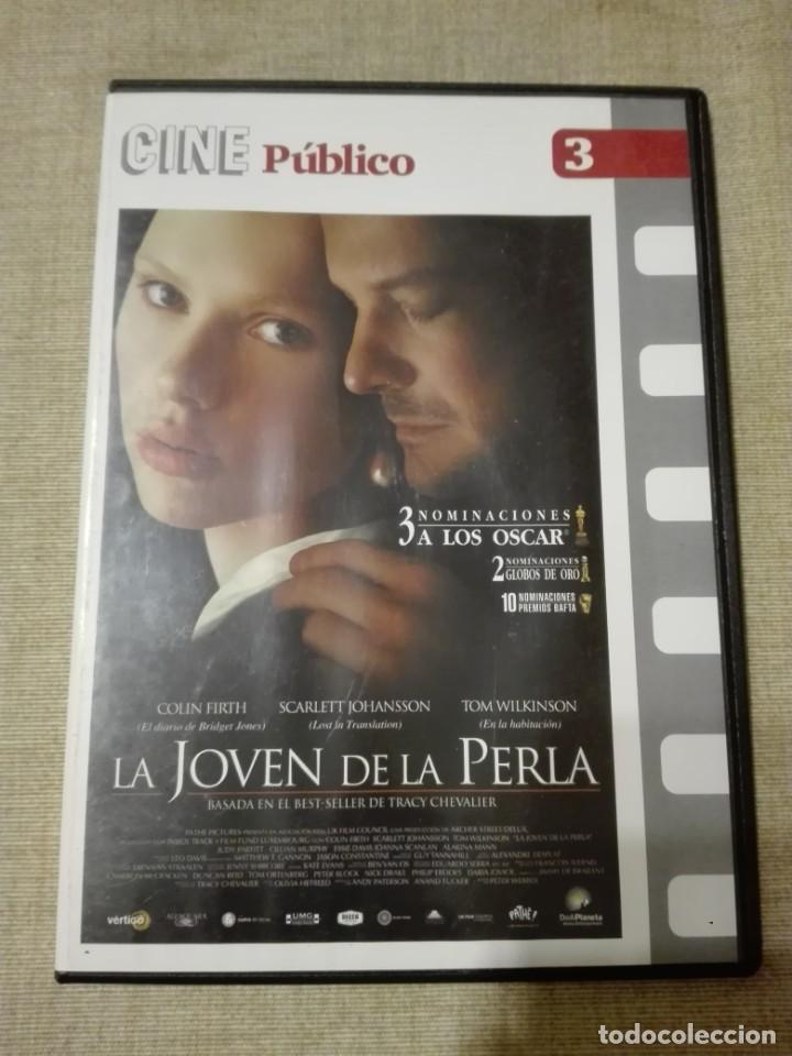 Cine: DVD la joven de la perla - Foto 1