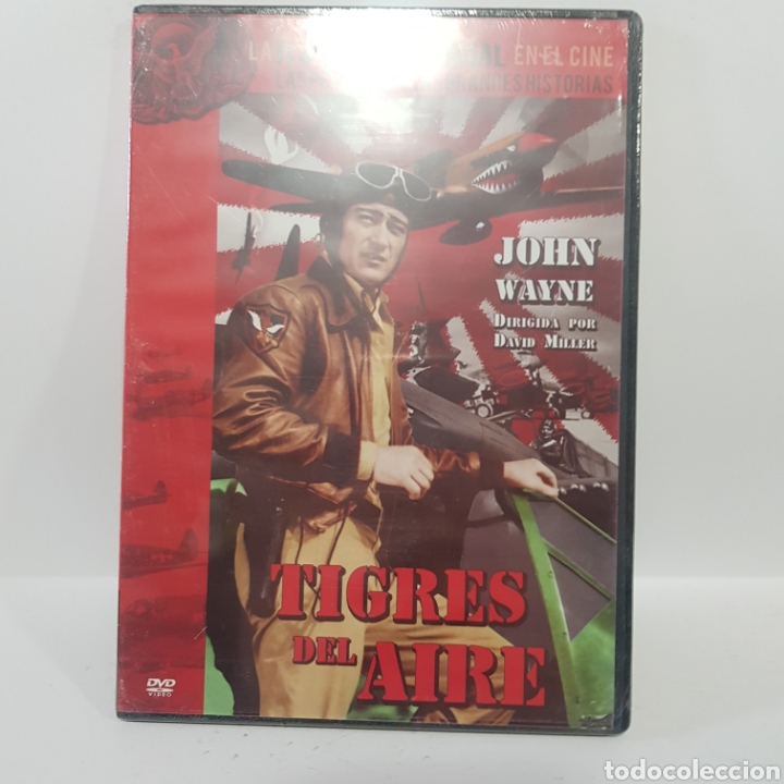 Cinema: DVS2 tigres del aire ‐DVD SEGUNDA MANO TAPA FINA