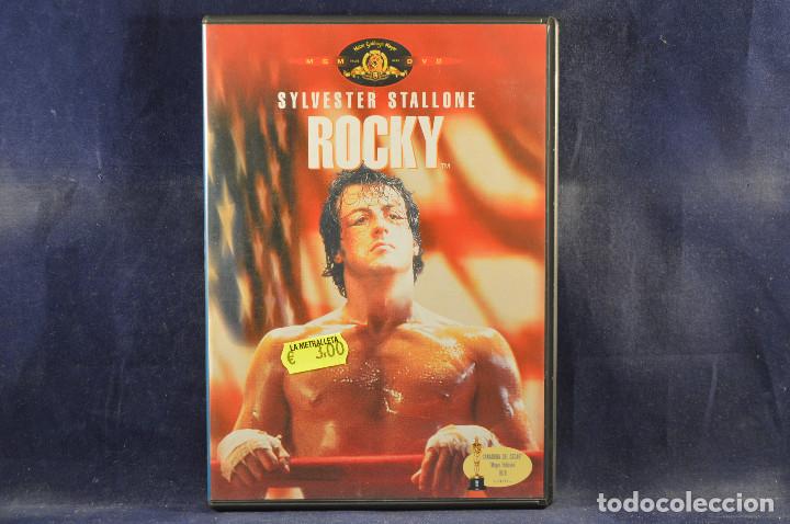 Cine: ROCKY - DVD - Foto 1