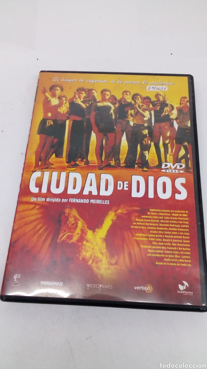 Cine: Pelicula Dvd Ciudad de Dios