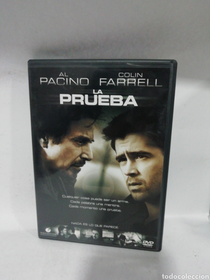 Cinema: (S 363) la prueba- DVD SEGUNDA MANO