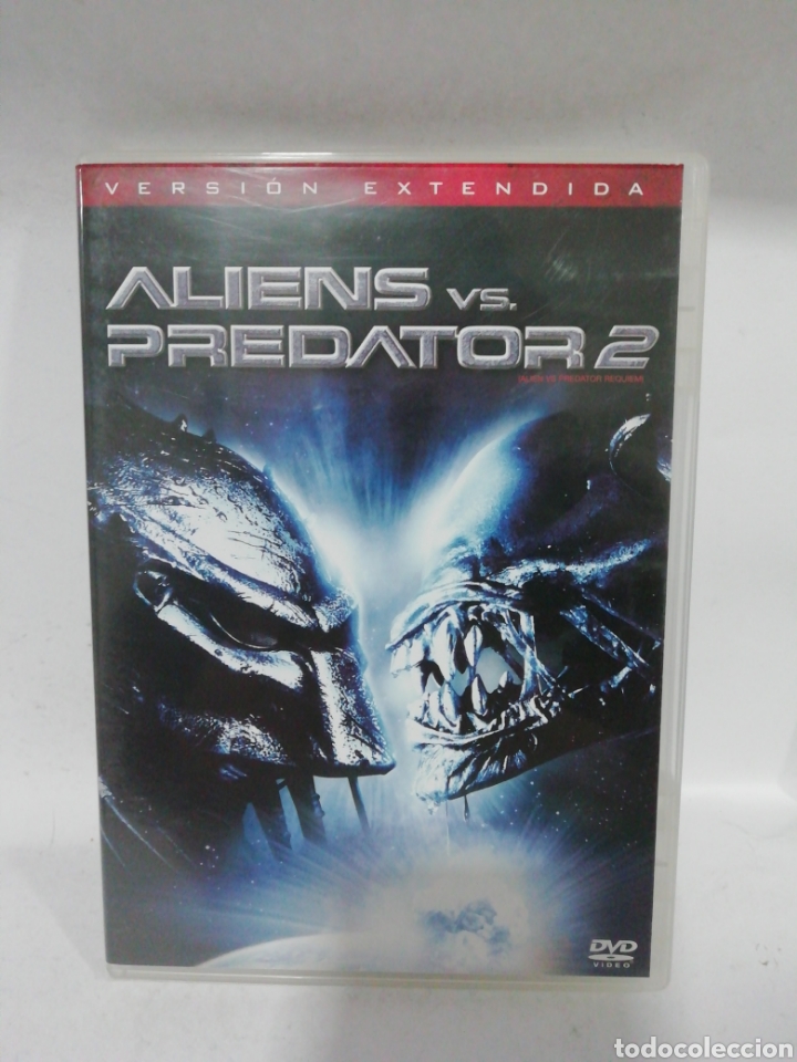 Cinema: (S 363) alien vs oredator 2- DVD SEGUNDA MANO