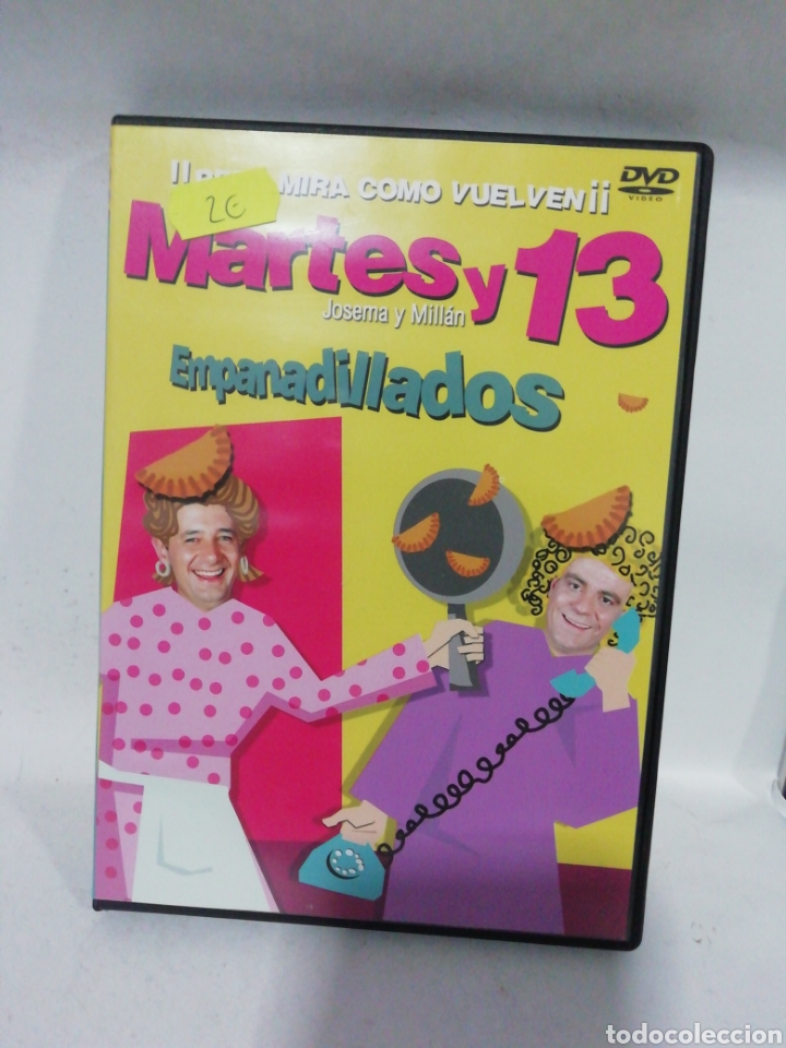 Cin&eacute;ma: (S 363) martes y 13- DVD SEGUNDA MANO
