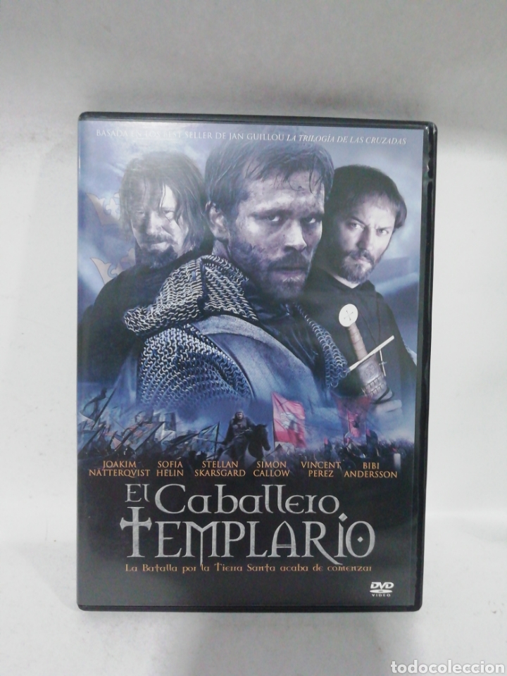 Cinema: (S 362)el caballero templario - DVD SEGUNDA MANO