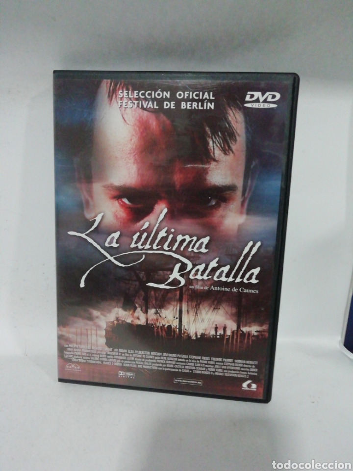 Cine: (S 362)la &uacute;ltima batalla - DVD SEGUNDA MANO