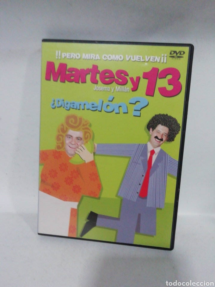 Cinema: (S 362) martes y13 - DVD SEGUNDA MANO