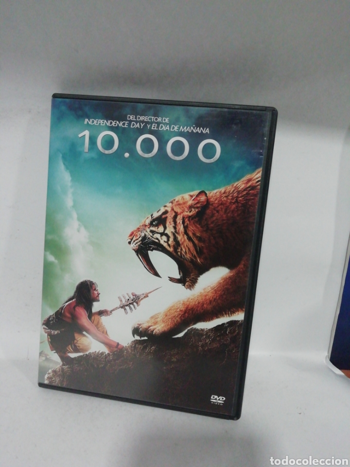 Cinema: (S 362) 10000- DVD SEGUNDA MANO