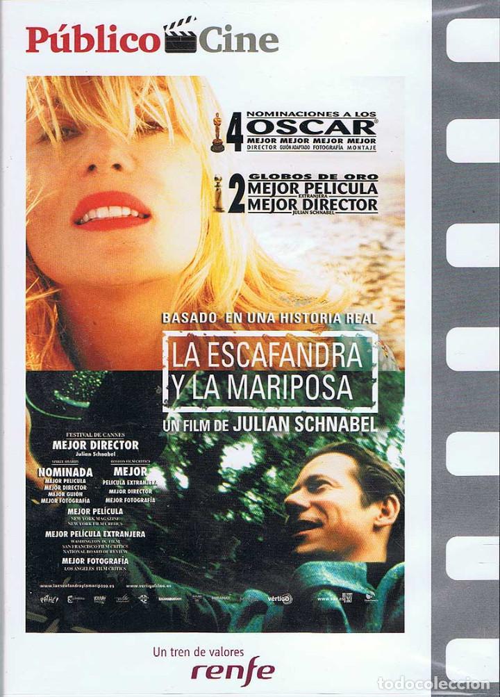 Cine: La Escafandra y la Mariposa. DVD precintado
