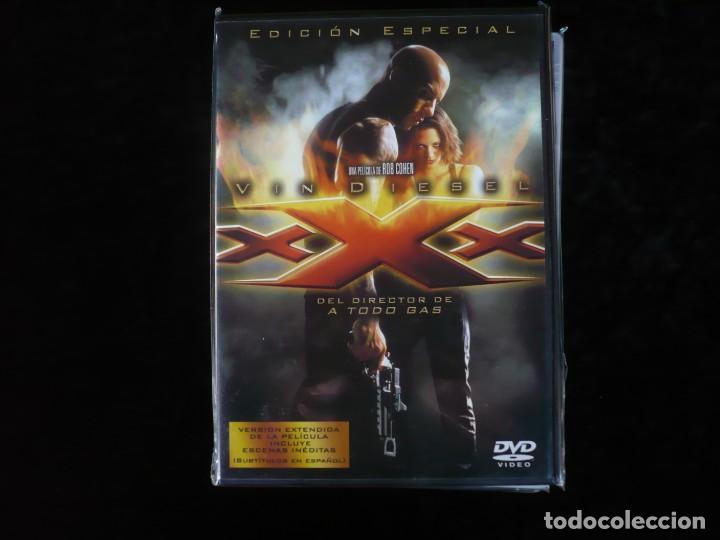 Cinema: xxx - vin diesel edicion especial - dvd nuevo precintado