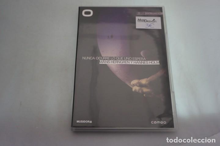 Cinema: (5-B1) - 1 X DVD / NUNCA OCURRE LO QUE UNO ESPERA / MANS HERNGREN & HANNES HOLM