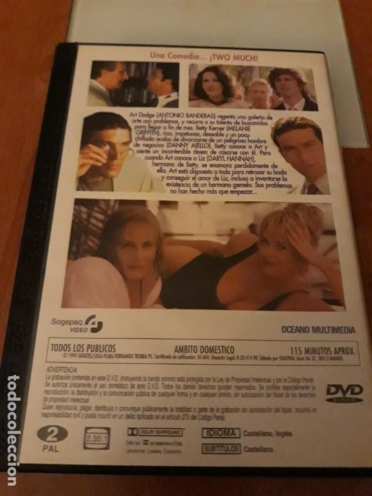 Cine: Two Much - Foto 3