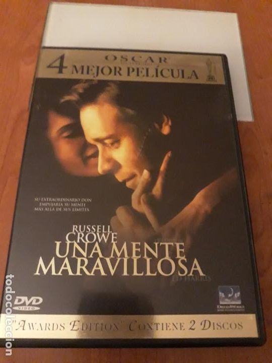 Cin&eacute;ma: Una mente maravillosa. Edicion especial. 2 dvd