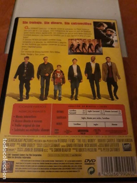 Cine: Full monty - Foto 3