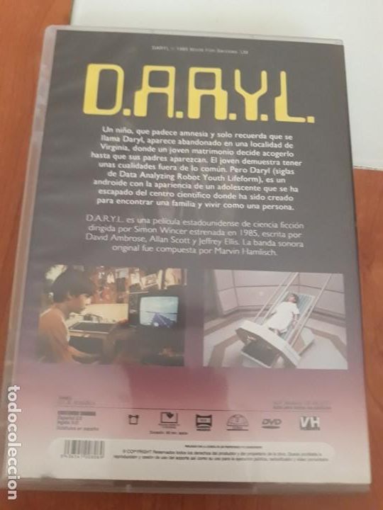 Cine: D.A.R.Y.L - Foto 3