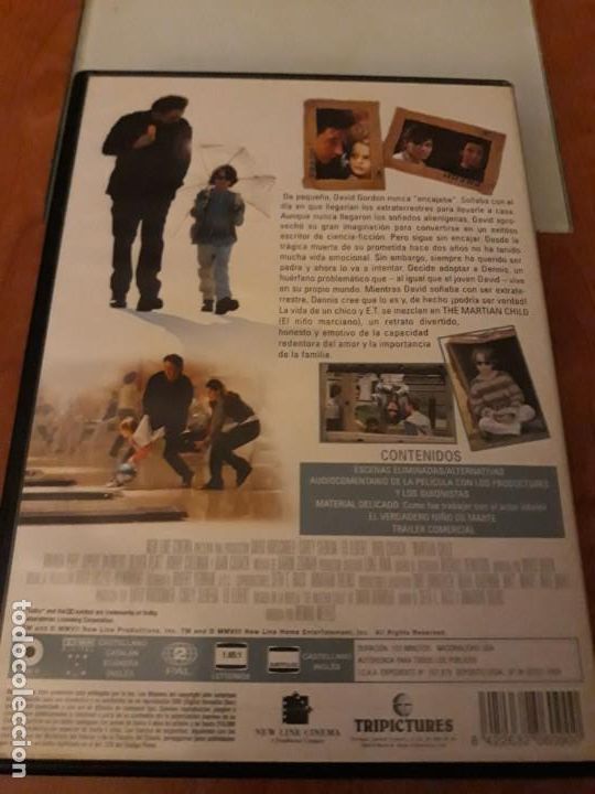 Cine: El ni&ntilde;o de marte - Foto 3