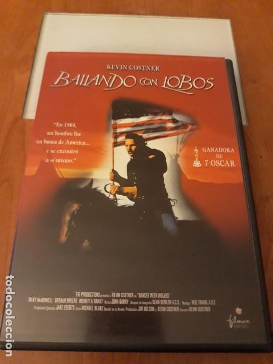 Cine: Bailando con lobos - Foto 1