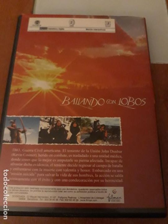 Cine: Bailando con lobos - Foto 3