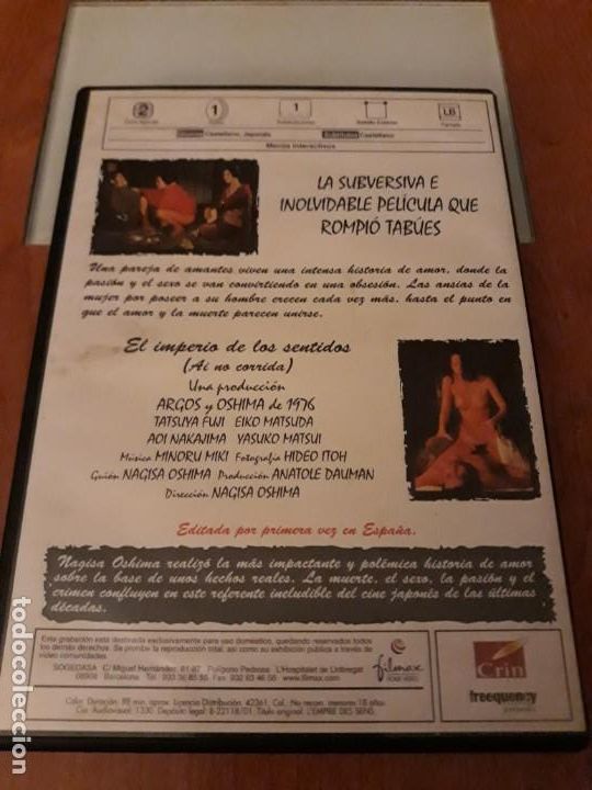 Cine: El imperio de los sentidos - Foto 3