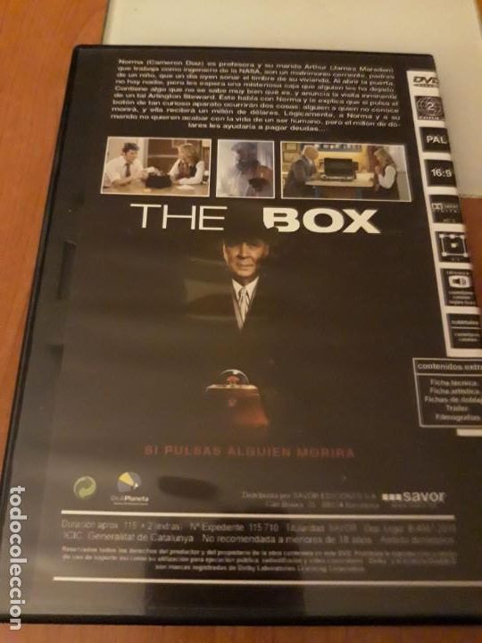 Cine: The box - Foto 3