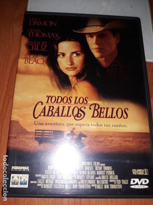 Cinema: Todos los caballos bellos