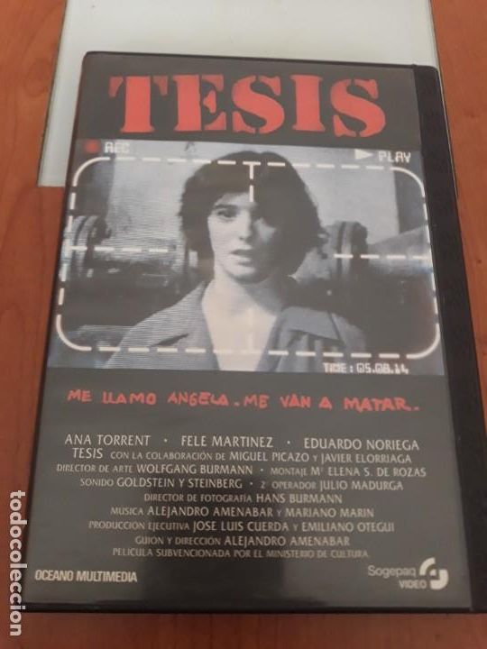 Cinema: Tesis