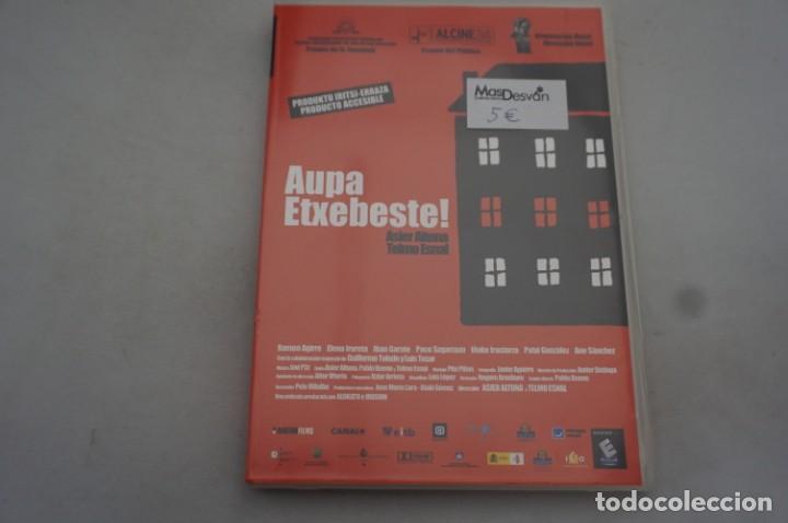 Cin&eacute;ma: (5-B4) - 1 X DVD / AUPA ETXEBESTE! / ASIER ALTUNA, TELMO ESNAL