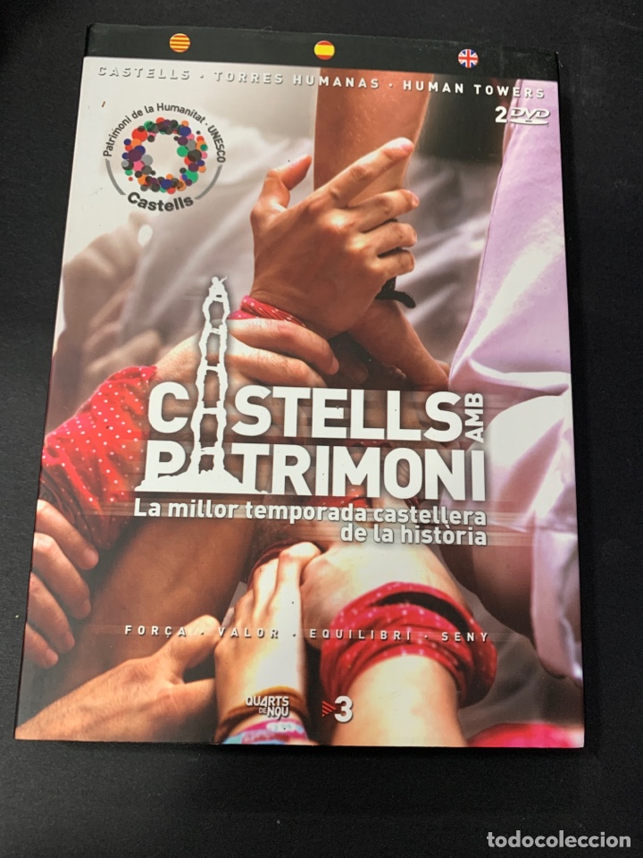 Kino: (S365) CASTELLS AMB PATRIMONI( dvd Segunda mano )