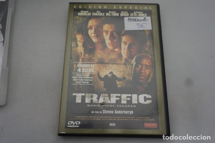 Cine: (5-B4) - 1 X DVD / TRAFFIC / STEVEN SODERBERGH - Foto 1