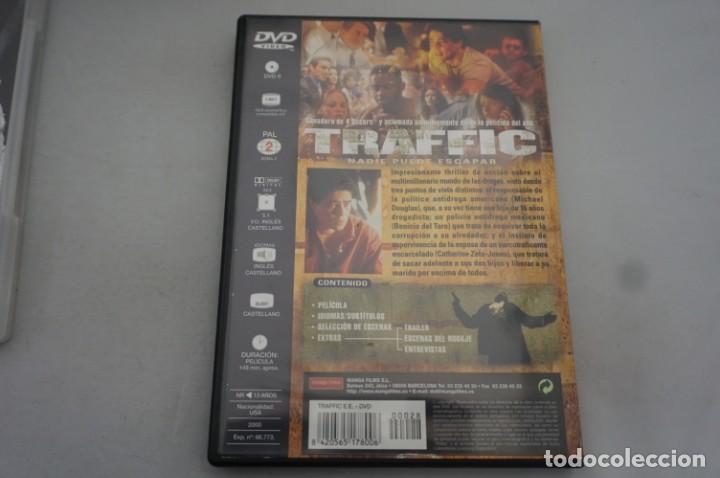 Cine: (5-B4) - 1 X DVD / TRAFFIC / STEVEN SODERBERGH - Foto 2