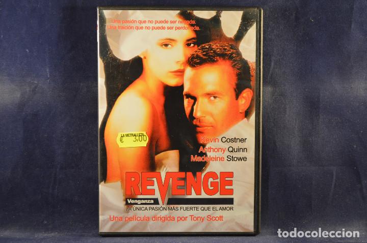 Cine: REVENGE - DVD - Foto 1