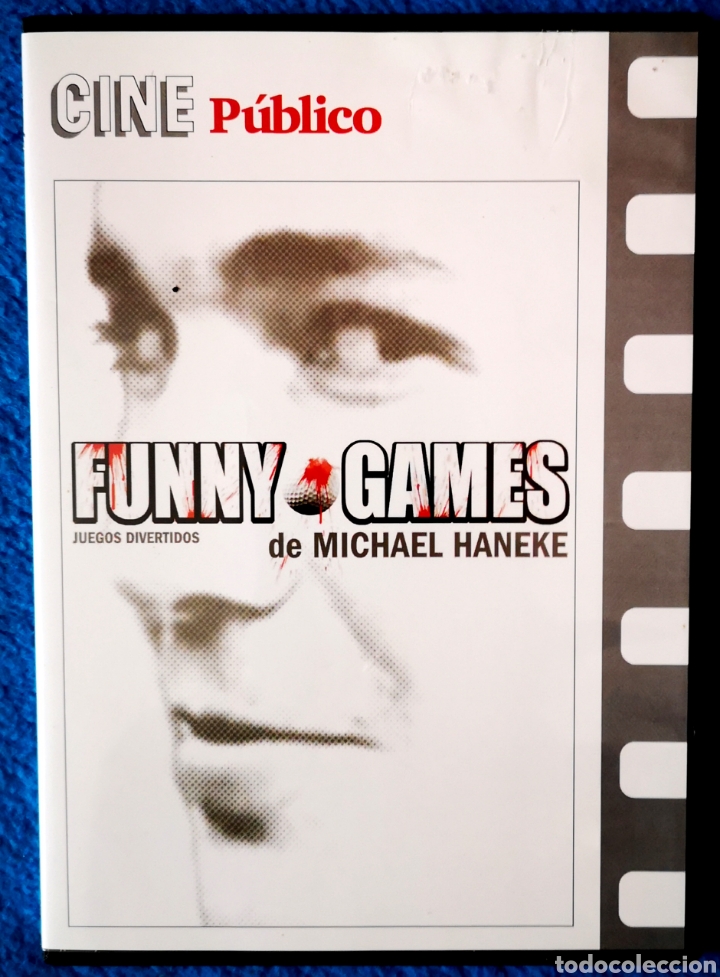 Cinema: FUNNY GAMES - DVD PRIMERA VERSION