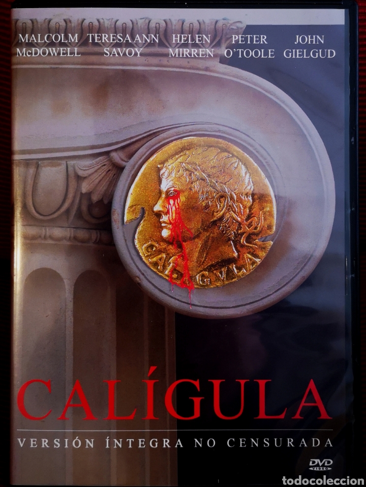 Cine: CAL&Iacute;GULA - DVD - VERSI&Oacute;N INTEGRA - Foto 1